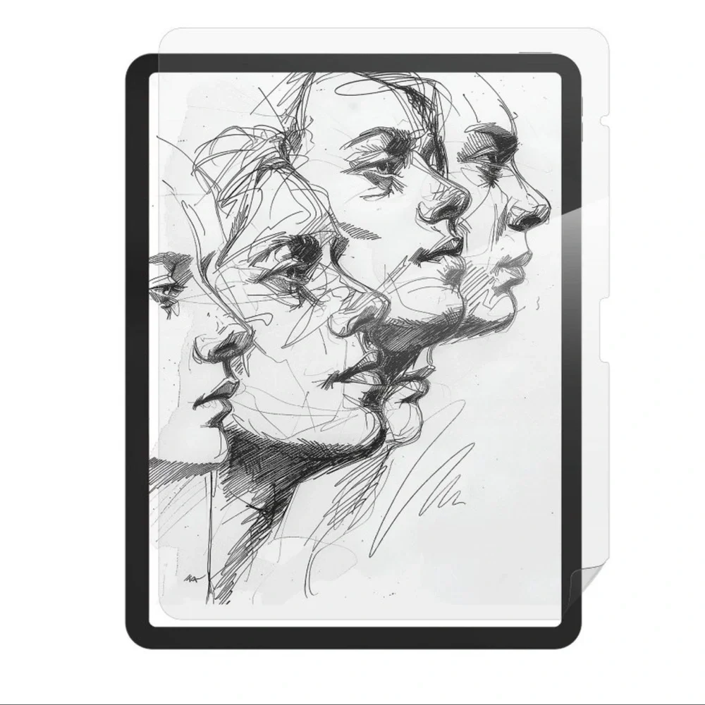 ZAGG InvisibleShield Fusion Canvas Screen Protector for New iPad 2024 (Large)